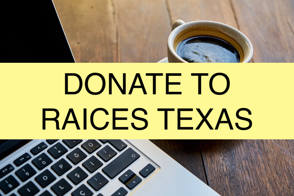click here to donate to RAICES Texas